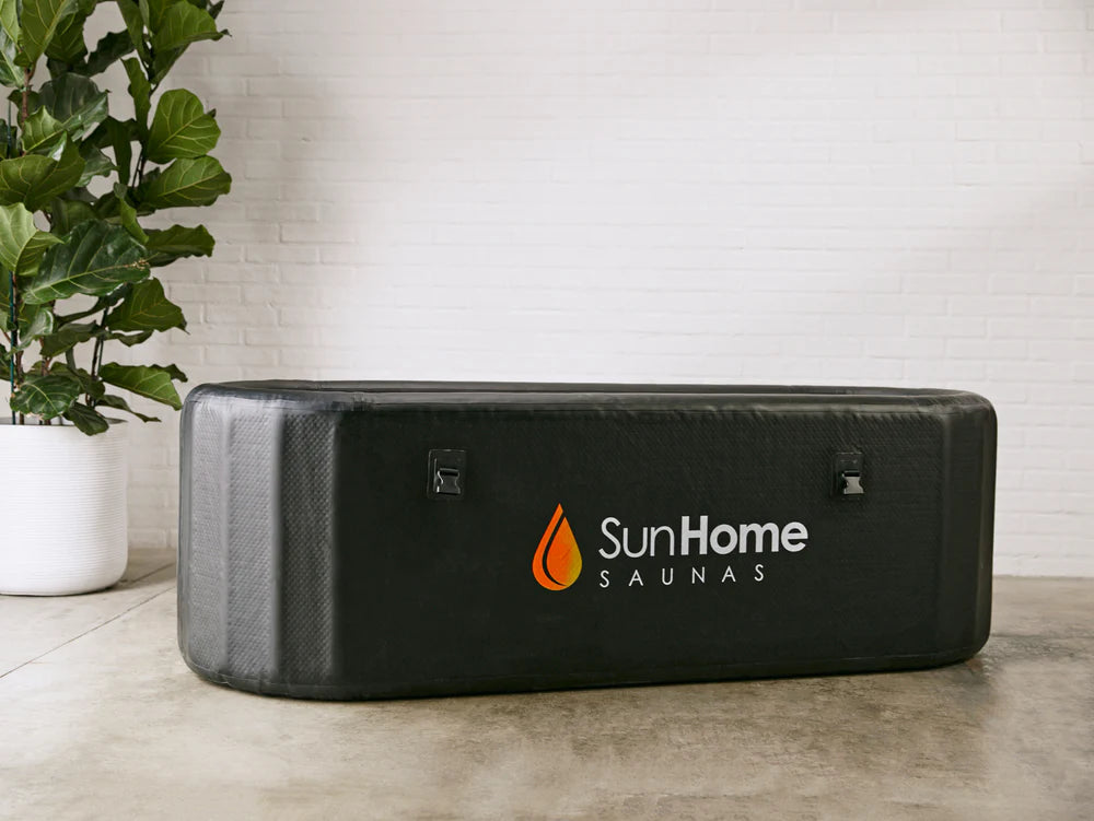 Sun Home Cold Plunge™ - Portable Ice Bath With Chiller