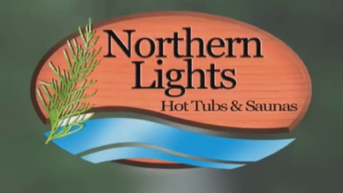 Northern Lights Hydro Therapy Hot Tub