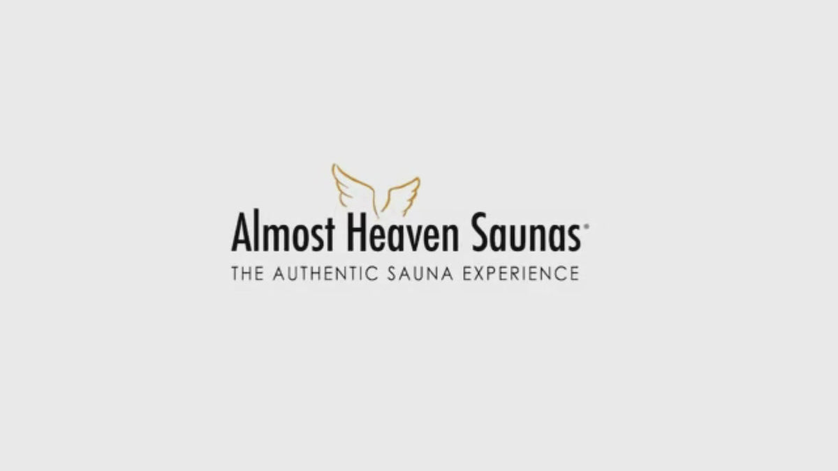 Almost Heaven Patterson 6 Person Indoor Sauna