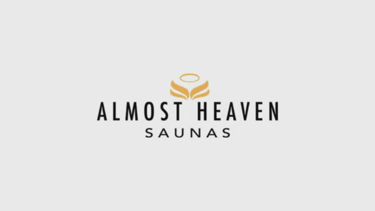 Almost Heaven Rainelle 3-4 Person Indoor Sauna