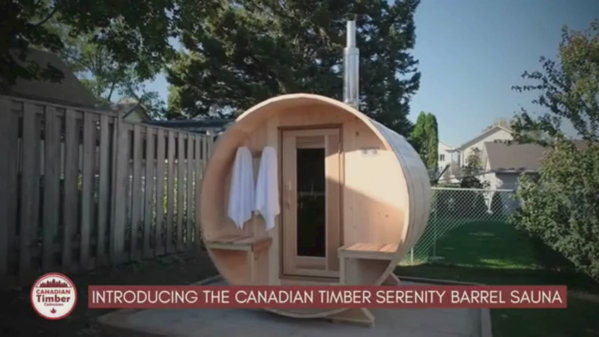 Dundalk Leisurecraft Serenity MP Barrel Sauna