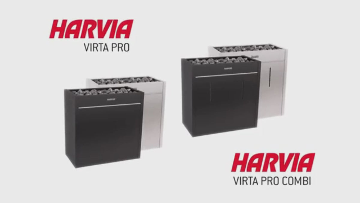 Harvia Virta Combi HL90SA 9kW Electric Sauna Heater