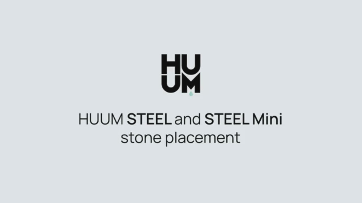 HUUM Steel 4 Mini Series 3.5kW Electric Sauna Heater