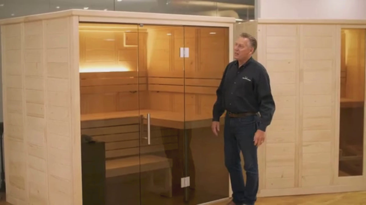 Almost Heaven Worthington 4-6 Person Indoor Sauna