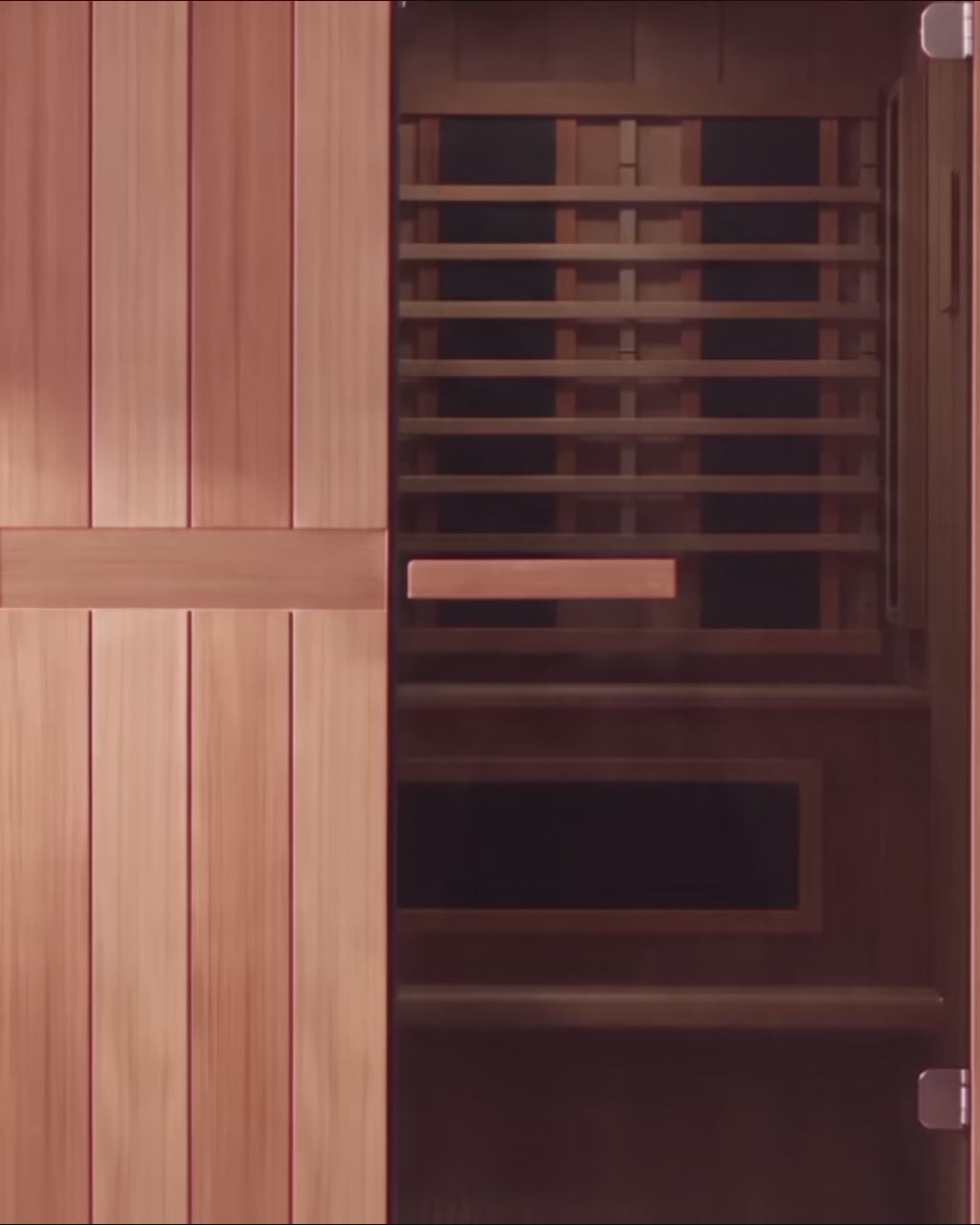 Make room for your sauna ritual