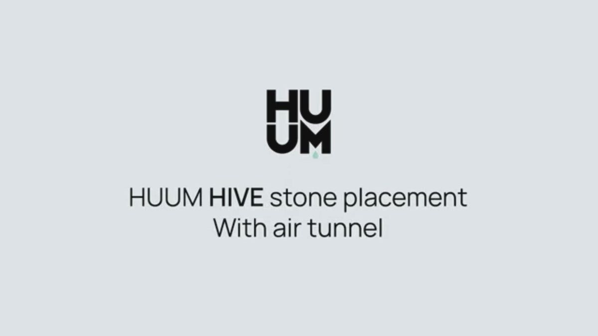 HUUM Hive Mini 9kW Electric Sauna Heater