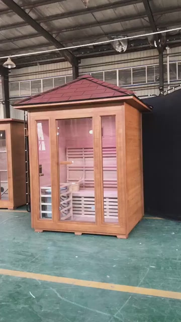 Sunray Waverly Sauna Video