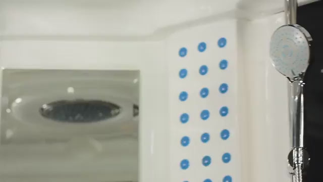 Maya Bath Valencia 2-Person Freestanding Steam Shower