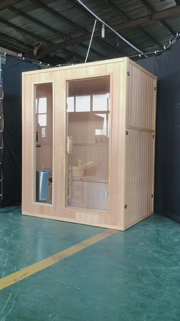 Sunray Baldwin 2 Person Indoor Traditional Sauna