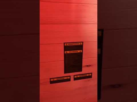 Sunray Eagle 2-Person Outdoor Traditional Sauna