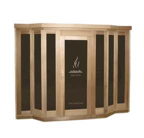 Saunacore Vu-Classic Style Sauna V5x6