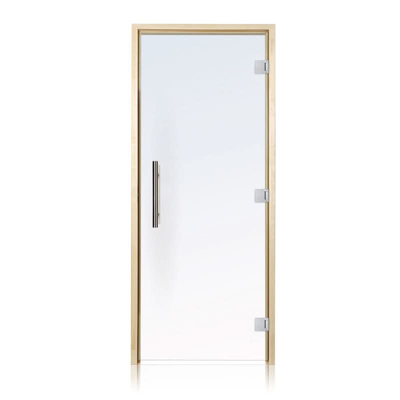 ProSaunas Accessories Prosaunas Aspen Frame Clear ADA Glass Sauna Door 36x81