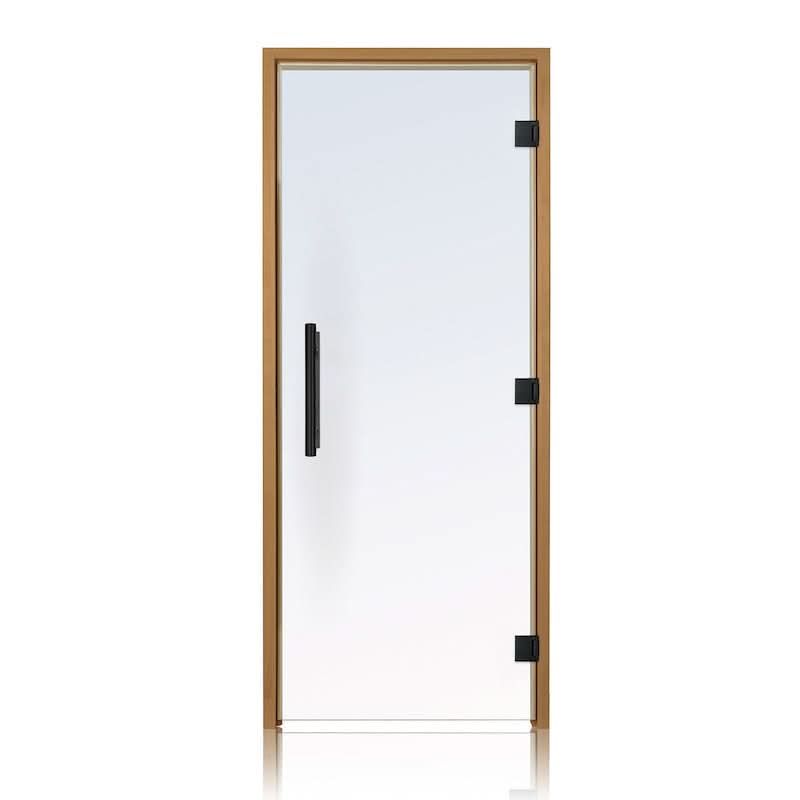 ProSaunas Accessories Prosaunas Thermo-Aspen Frame Clear ADA Glass Sauna Door 36x81