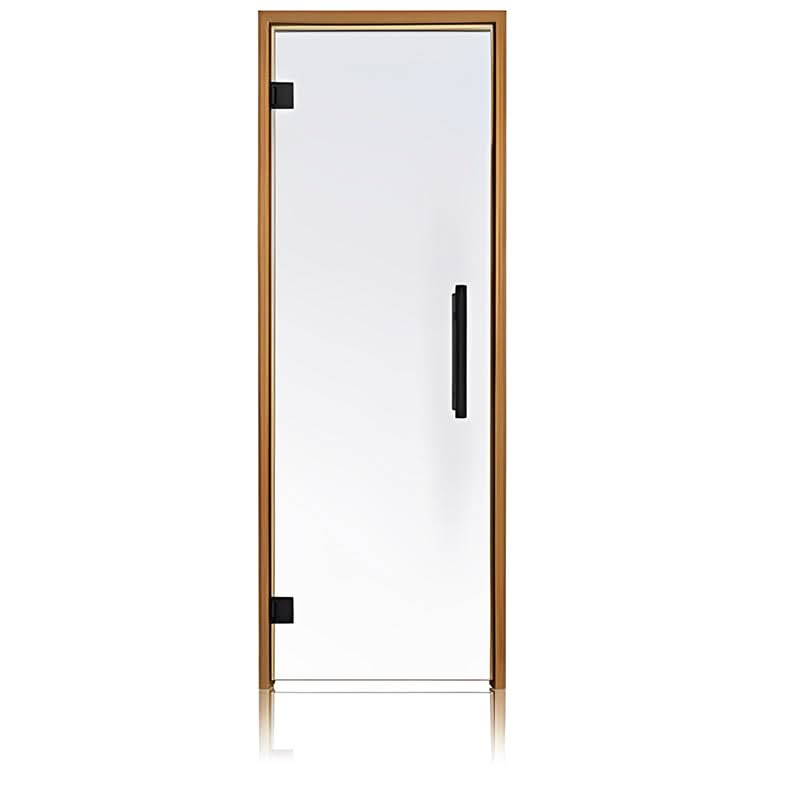 ProSaunas Accessories Prosaunas Thermo-Aspen Frame Clear Glass Sauna Door 24x81