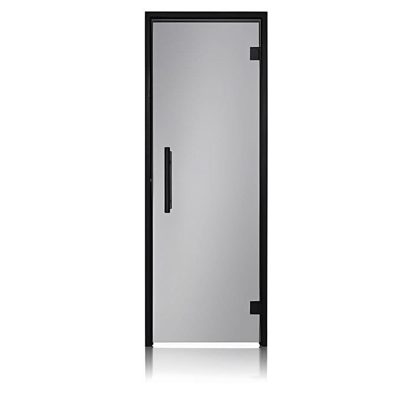 ProSaunas Accessories Prosaunas Black Alder Frame Tinted Glass Sauna Door 24x81