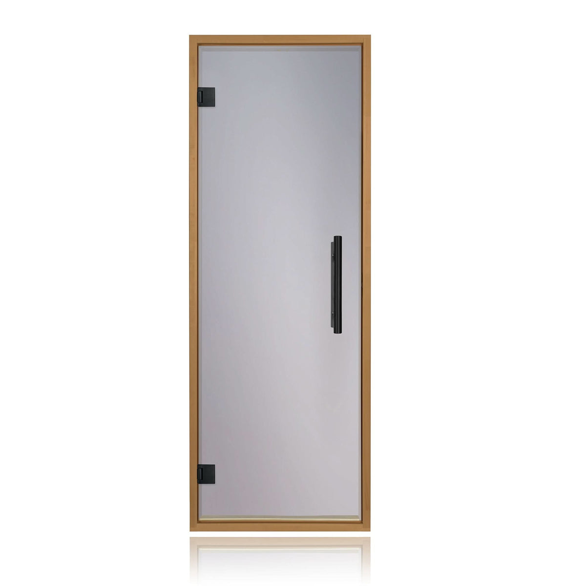 ProSaunas Accessories Prosaunas Thermo-Aspen Frame Tinted Glass Sauna Door 24x73