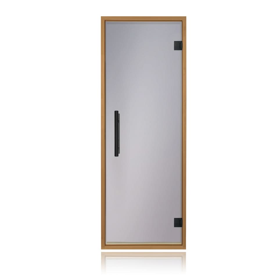 ProSaunas Accessories Prosaunas Thermo-Aspen Frame Tinted Glass Sauna Door 24x73