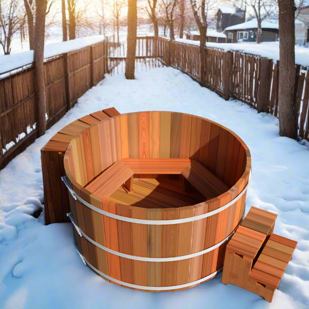 Northern Lights Hot Tubs Northern Lights Electric 36” 4 Person Tub Package