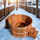 Northern Lights Hot Tubs Northern Lights Electric 36” 4 Person Tub Package