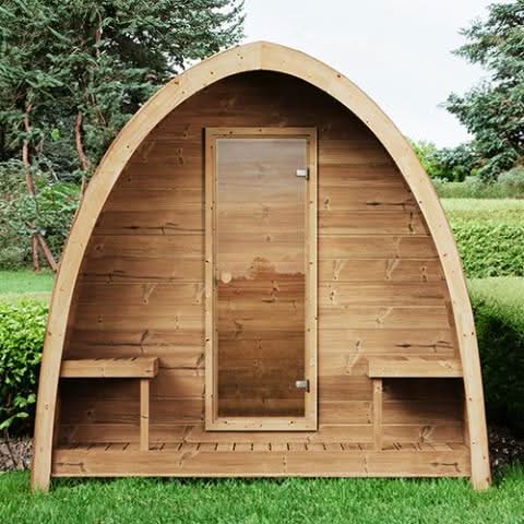 SaunaLife Saunas SaunaLife Model G3 6-person Outdoor Home Sauna Kit