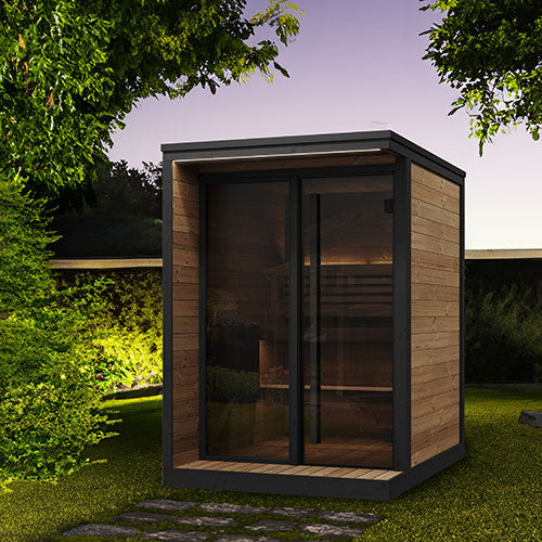 SaunaLife Saunas SaunaLife GL4 Outdoor Sauna Kit