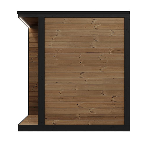 SaunaLife Saunas SaunaLife GL4 Outdoor Sauna Kit