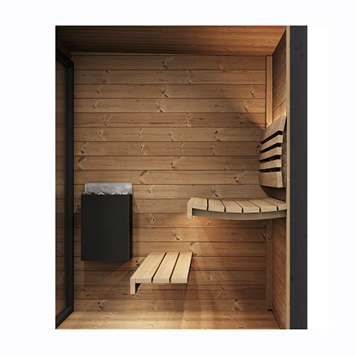 SaunaLife Saunas SaunaLife GL4 Outdoor Sauna Kit