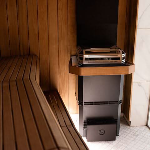 Saunum Heaters Saunum Air L 13kW Sauna Heater Package