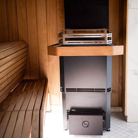 Saunum Heaters Saunum Air L 15 Sauna Heater Package