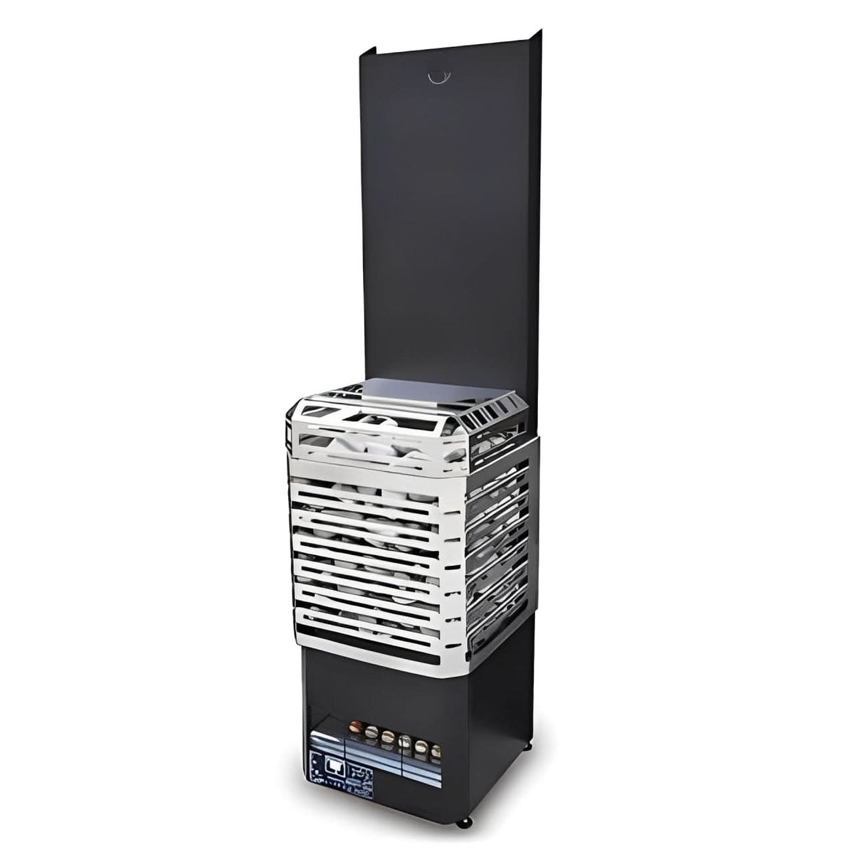 Saunum Heaters Saunum AIR L 13 Sauna Heater w/Climate Equalizer - Stainless Steel