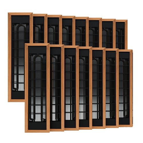 Finnmark Accessories Finnmark Spectrum Plus 6' x 8' Infrared Heater Panel Kit