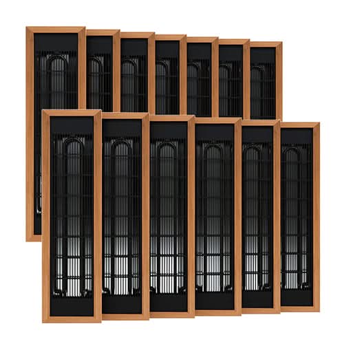 Finnmark Infrared Heater Kits Finnmark Spectrum Plus™ 6' x 6'L Infrared Heater Panel Kit