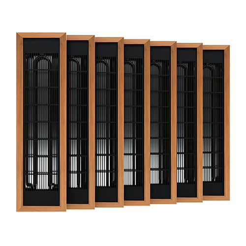 Finnmark Accessories Finnmark Spectrum Plus 4' x 4' Infrared Heater Panel Kit
