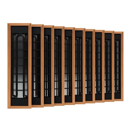 Finnmark Infrared Heater Kits Finnmark Spectrum Plus™ 5' x 4' Infrared Heater Panel Kit