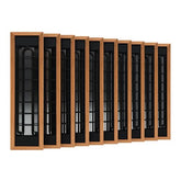 Finnmark Infrared Heater Kits Finnmark Spectrum Plus™ 5' x 4' Infrared Heater Panel Kit