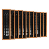 Finnmark Infrared Heater Kits Finnmark Spectrum Plus™ 5' x 6' Infrared Heater Panel Kit