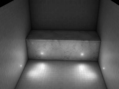 Bathology Accessories Bathology Spectrum 220 Ice-White LED In-Shower Lighting System