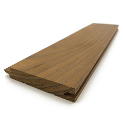 ProSaunas Accessories Prosaunas Thermo-Radiata Pine 1X4 T&G STS4 Wall Cladding