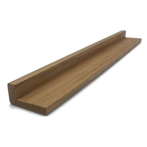ProSaunas Accessories Prosaunas Thermo-Radiata Pine 1x2 Outside Corner Trim VA