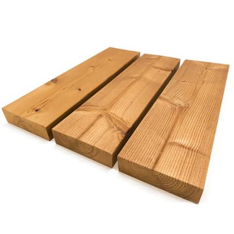 ProSaunas Accessories Prosaunas Thermo-Spruce 2x4 S4SEE SHP Bench Material