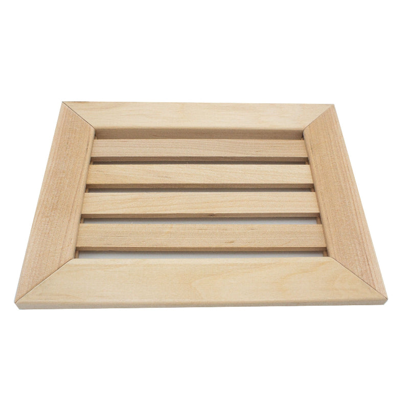 ProSaunas Accessories PROSAUNAS Alder Air Vent Alder, .5" x 5.9" x 7.5"