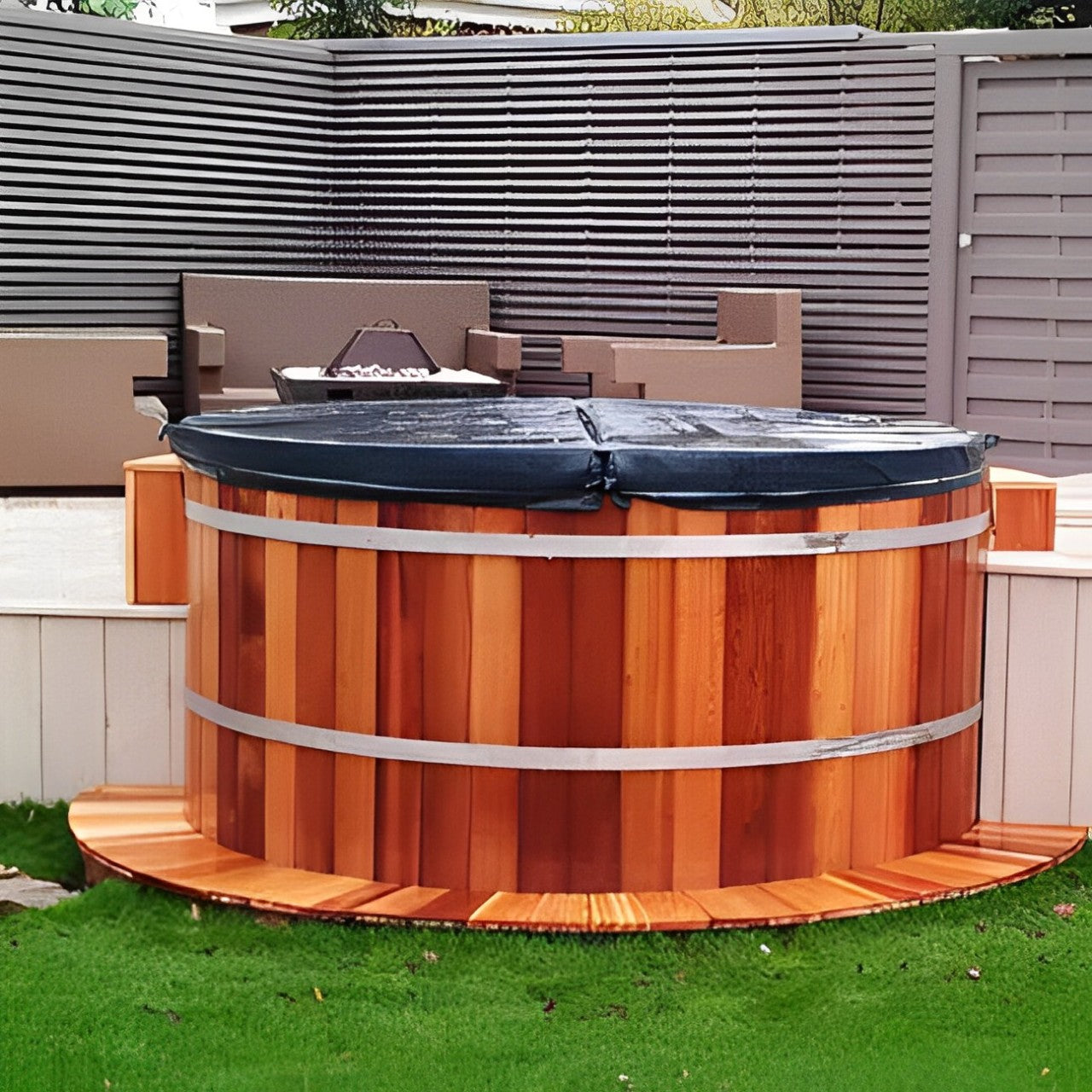 Northern Lights Classic Cedar Hot Tub