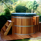 Northern Lights Hot Tubs Northern Lights Classic Cedar Hot Tub