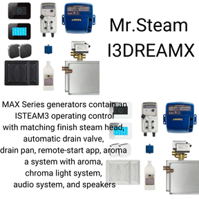 Mr. Steam MS MAX Series 24KW Steam Shower Generator