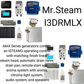Mr. Steam MS MAX Series 30KW Steam Shower Generator