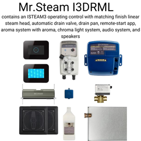 Mr. Steam MS-E Series 6KW Steam Shower Generator