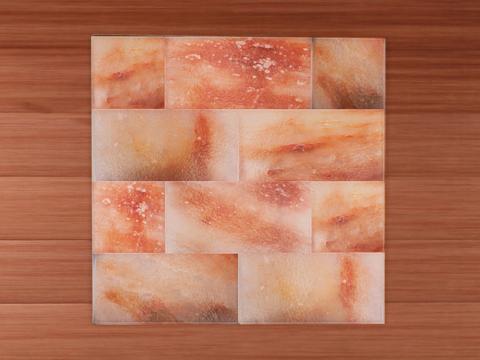 Bathology Himalayan Salt Panel 16"x16"