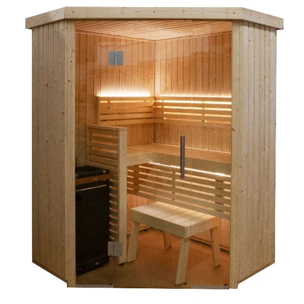 Almost Heaven Nordic Corner 4-Person Indoor Sauna