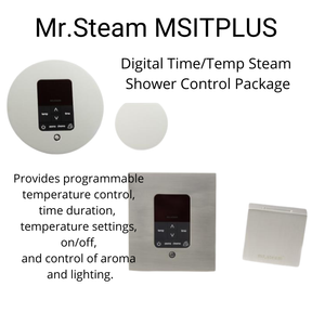 Mr. Steam MS-E Series 7.5KW Steam Shower Generator