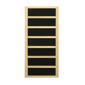 Golden Designs Lugano - 3 Person Low EMF FAR Infrared Sauna